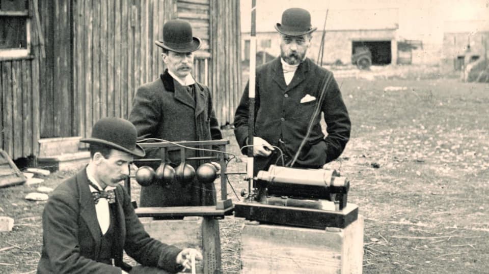 Kontrola funkčnosti poštovního vybavení, Wales, 1897